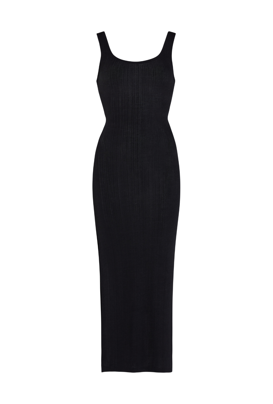 Milos Midi Resortwear Dress - Black – AWAY THAT DAY SWIMWEAR