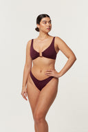 Palma Top - Plum