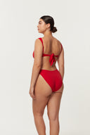 Cannes Top - Red