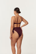 Tahiti Bottom - Plum