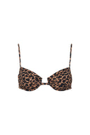 Aruba Top - Leopard Print