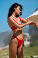 Florence Bottom - Red