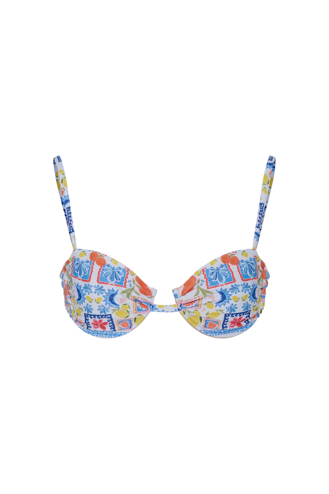 Aruba Top - Sicilian Print