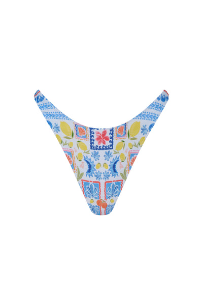 Maui Bottom - Sicilian Print