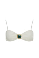 ATD x Daisy London Elba Top - Ivory