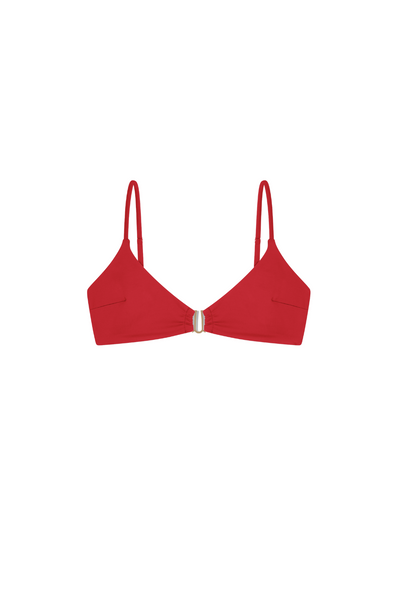 Baja Top - Red (Final Sale)