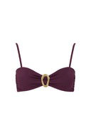 Cabo Verde Top - Plum