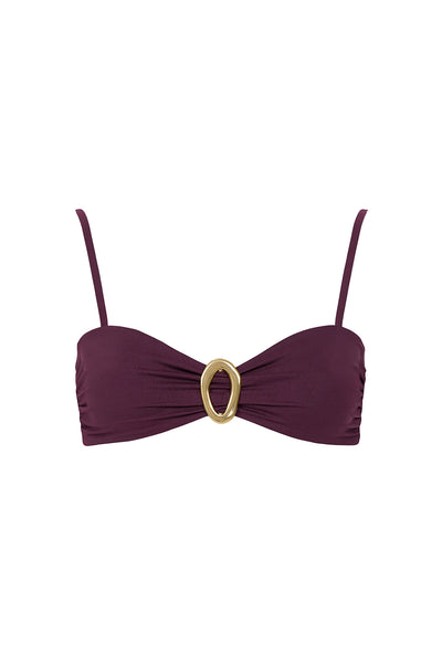 Cabo Verde Top - Plum
