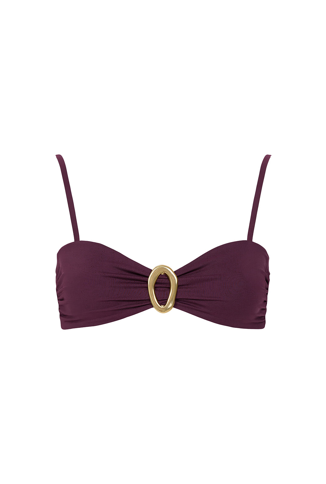 Cabo Verde Top - Plum