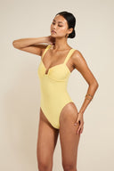 Cannes One Piece - Buttercup Yellow
