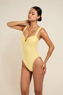 Cannes One Piece - Buttercup Yellow