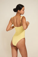 Cannes One Piece - Buttercup Yellow