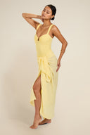 Cannes One Piece - Buttercup Yellow