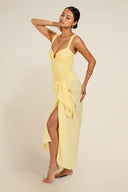 Cannes One Piece - Buttercup Yellow