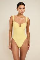 Cannes One Piece - Buttercup Yellow