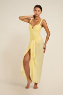 Paros Sarong - Buttercup Yellow