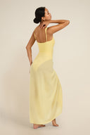 Paros Sarong - Buttercup Yellow