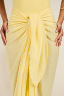 Paros Sarong - Buttercup Yellow