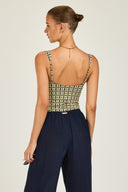 St Barts Pant - French Navy Crinkle