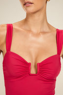 Cannes One Piece - Raspberry