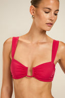 Cannes Top - Raspberry