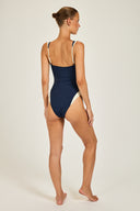Cannes One Piece - French Navy/Ivory