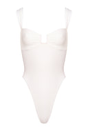 Cannes One Piece - Bridal White