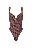 Cannes One Piece - Vintage Geo