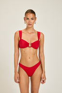 Cannes Top - Red