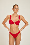 Cannes Top - Red