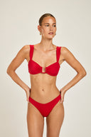 Cannes Top - Red