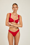 Cannes Top - Red