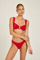 Cannes Top - Red