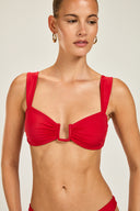 Cannes Top - Red