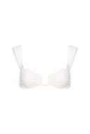 Cannes Top - Bridal White