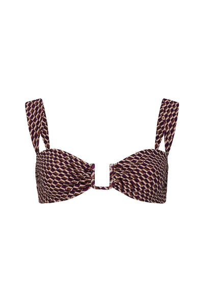 Cannes Top - Vintage Geo