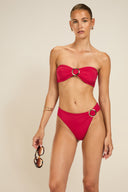Cayman Island Top - Raspberry