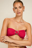 Cayman Island Top - Raspberry