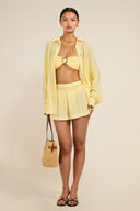 Cayman Island Top - Buttercup Yellow