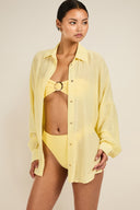 Maldives Shirt - Buttercup Yellow