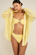 Maldives Shirt - Buttercup Yellow