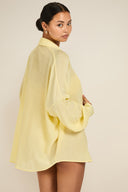 Maldives Shirt - Buttercup Yellow