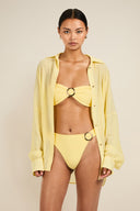 Cayman Island Top - Buttercup Yellow