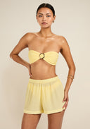 Cayman Island Top - Buttercup Yellow