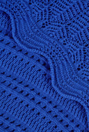 Giglio Crochet Skirt - Sicilian Blue