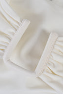 Cannes Top - Bridal White