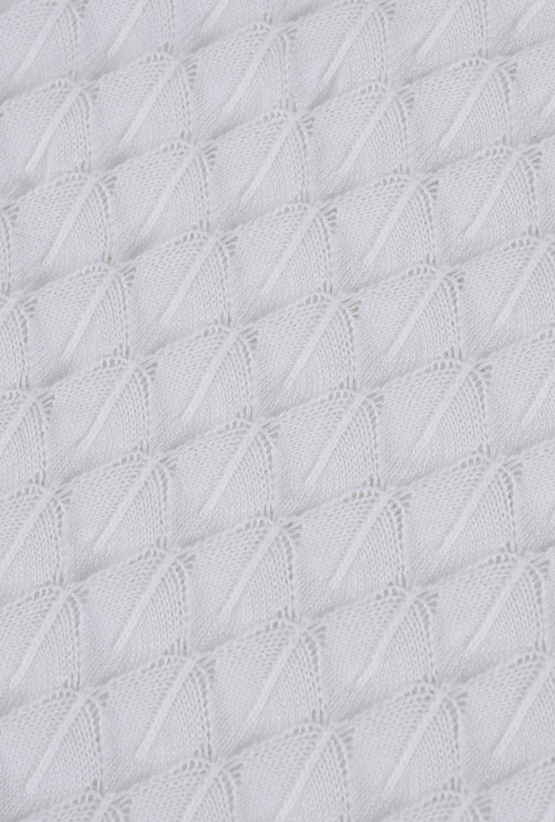 St Lucia Crochet Skirt - Bridal White