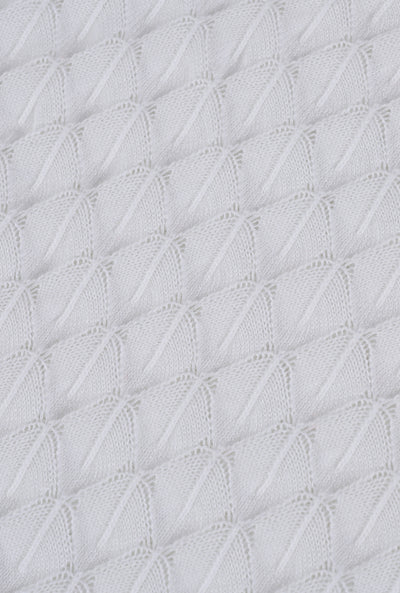 St Lucia Crochet Skirt - Bridal White