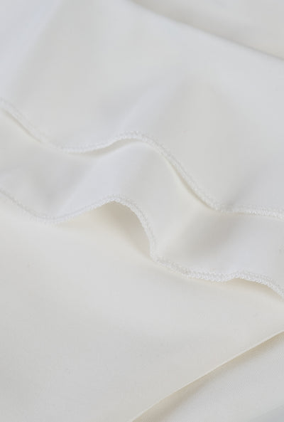 Mauritius Bottom - Bridal White