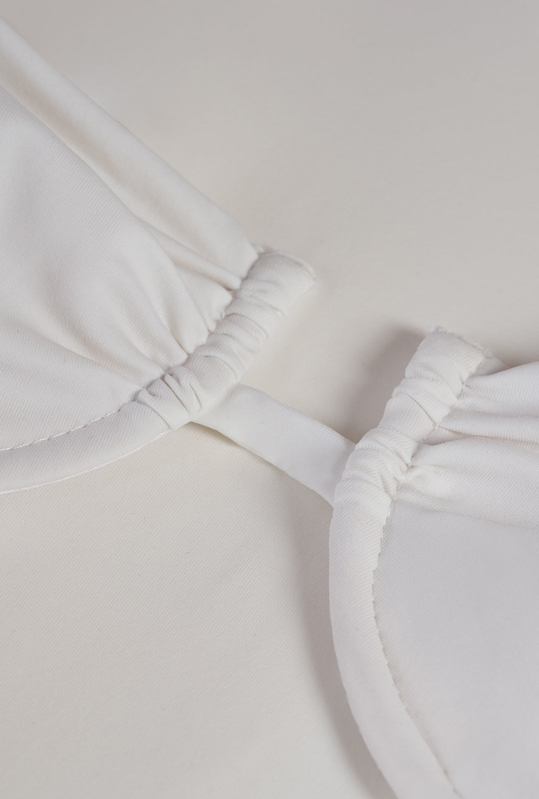 Mauritius Top - Bridal White
